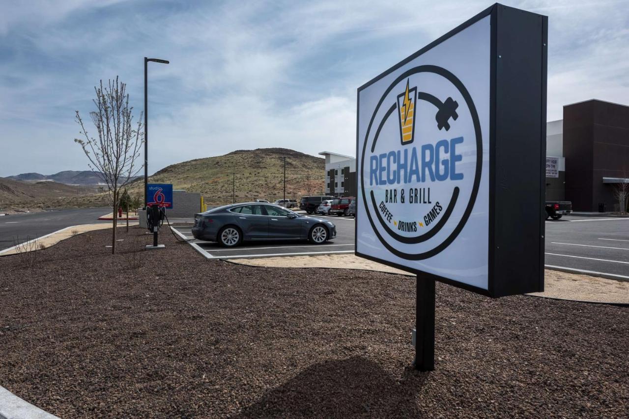 Studio 6-Mccarran, Nv - Sparks - Tahoe - Reno Industrial Center Clark エクステリア 写真